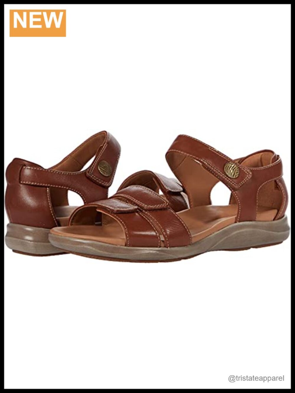 Kylyn Strap Leather Slingback Sandal